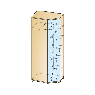 Шкаф ШК-5018